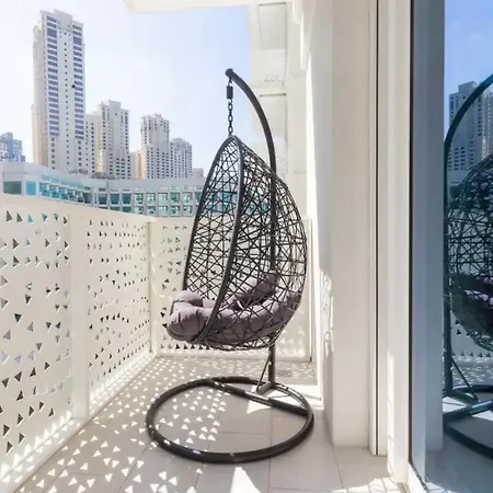 Appartamento La Vie Jbr By Happy Season Dubai Esterno foto