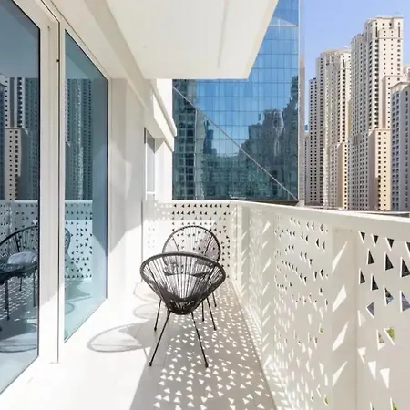 Appartamento La Vie Jbr By Happy Season Dubai Esterno foto