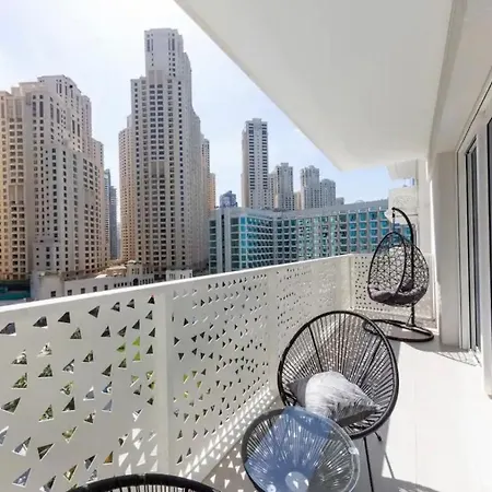 Appartamento La Vie Jbr By Happy Season Dubai Esterno foto
